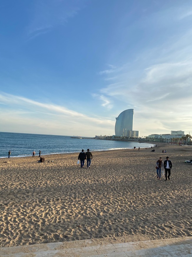 Place Playa de la Barceloneta