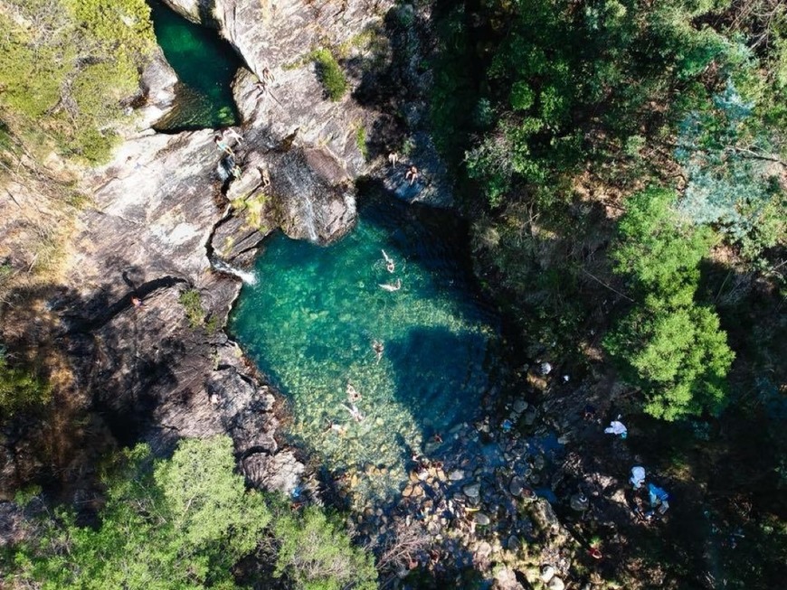 Lugar Cascata do Pincho