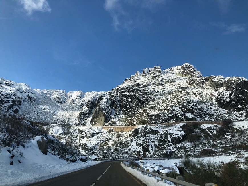 Lugar Serra da Estrela