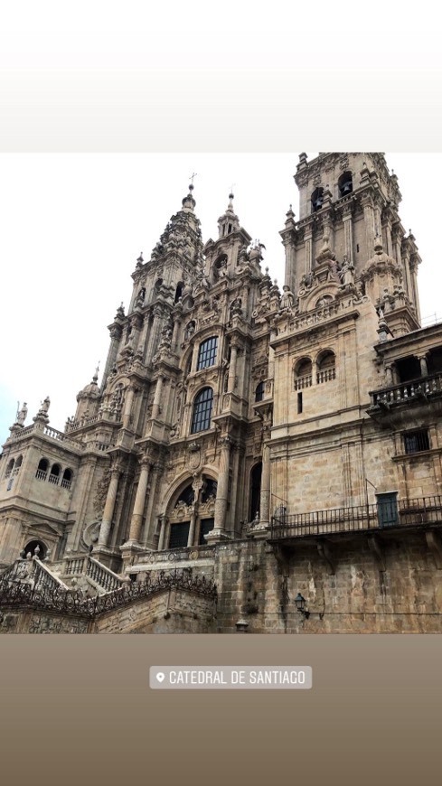 Place Santiago de Compostela