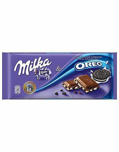 Tablete Chocolate Oreo Milka emb. 100 gr 