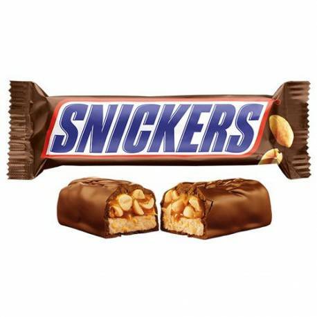 Product Snack Chocolate Snickers emb