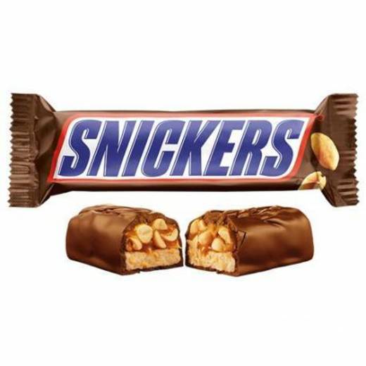 Snack Chocolate Snickers emb