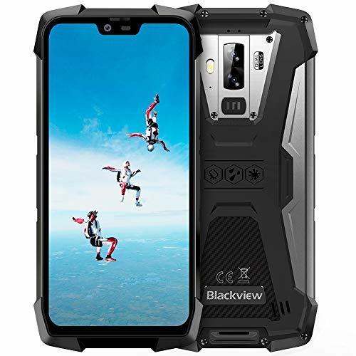 Electronic 【2019】 Blackview BV9700 Pro Moviles Resistentes Android 9.0 Helio P70 Dual SIM