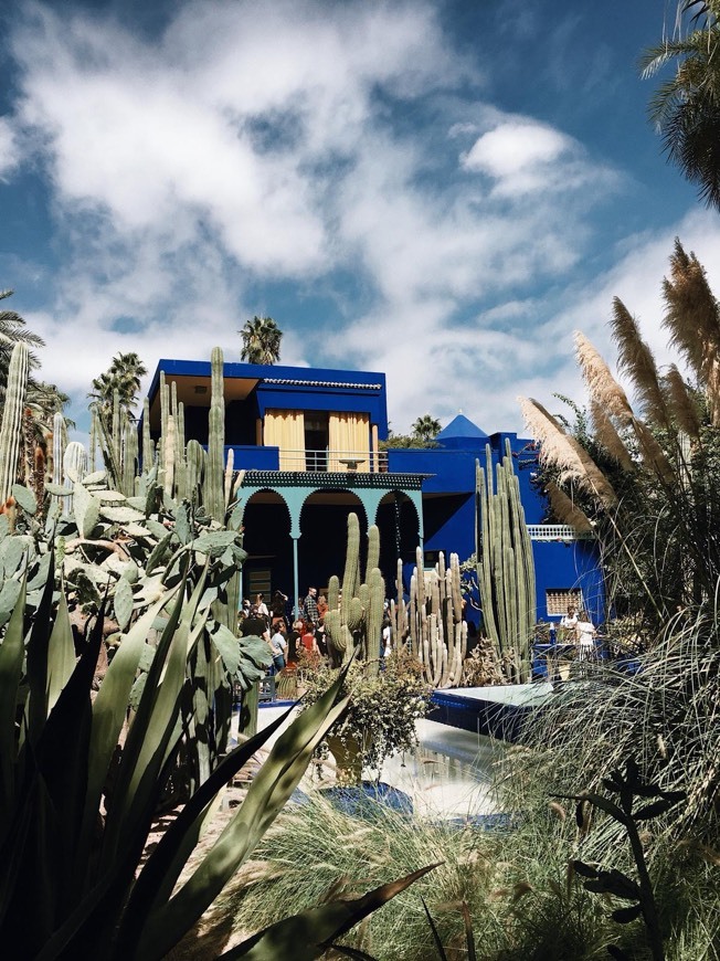 Place Jardín Majorelle