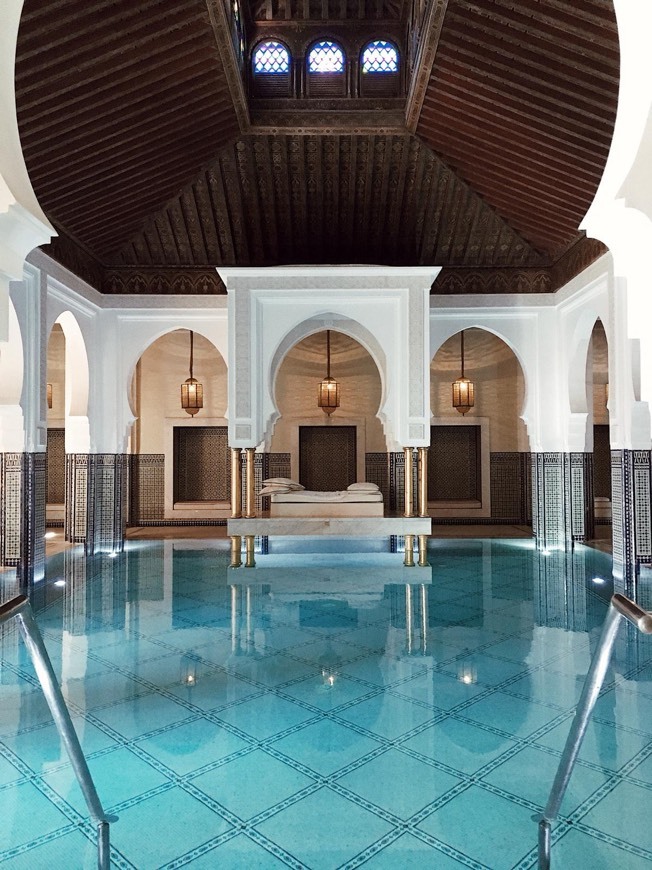 Place LA MAMOUNIA HOTEL