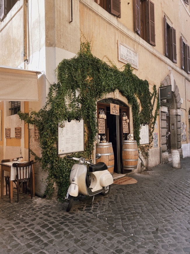 Place Trastévere