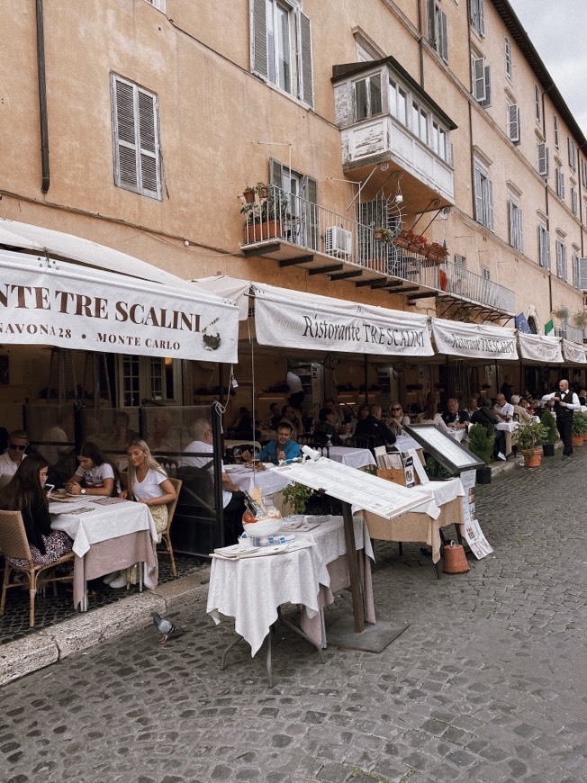 Restaurantes Tre Scalini dal 1946