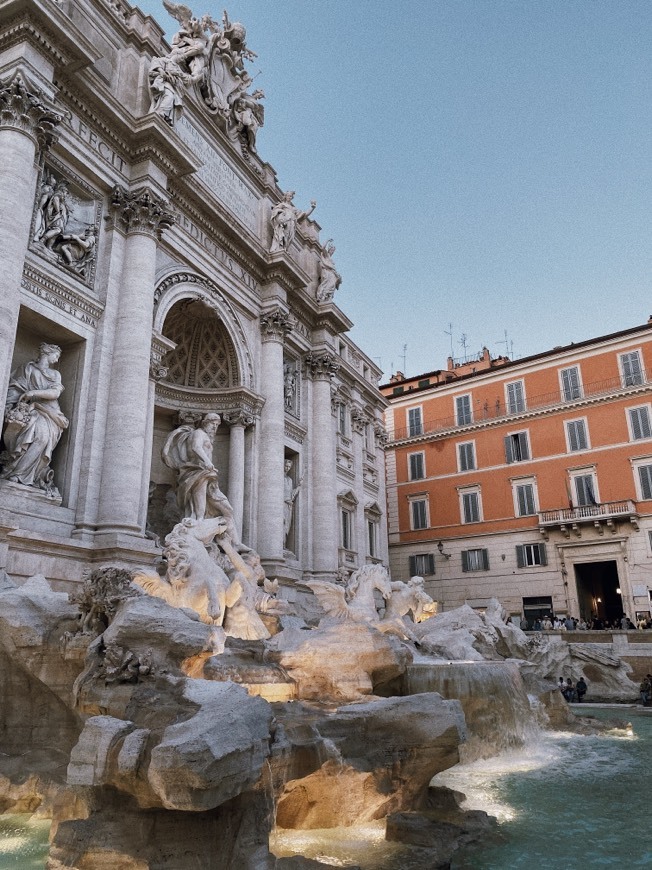 Lugar Fontana di Trevi