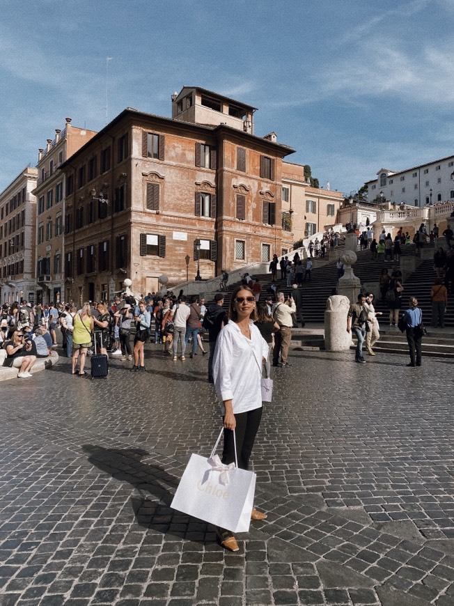 Lugar Piazza di Spagna