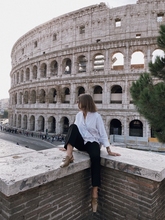 Lugar Coliseo de Roma