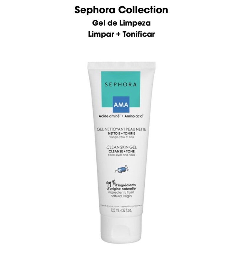 Moda GEL LIMPEZA SEPHORA