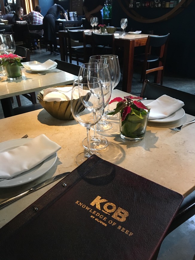 Restaurants K.O.B by Olivier