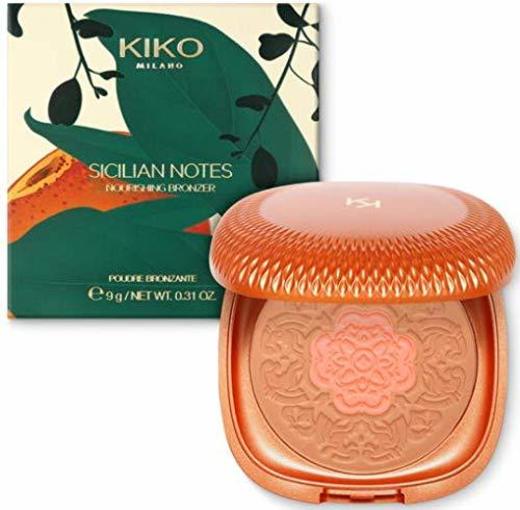 Kiko Milano Sicilian Notes Nourishing Bronzer 01 Arena Mediterranea