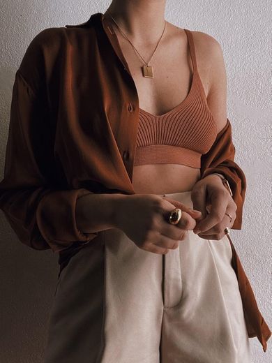 CROP TOP ZARA