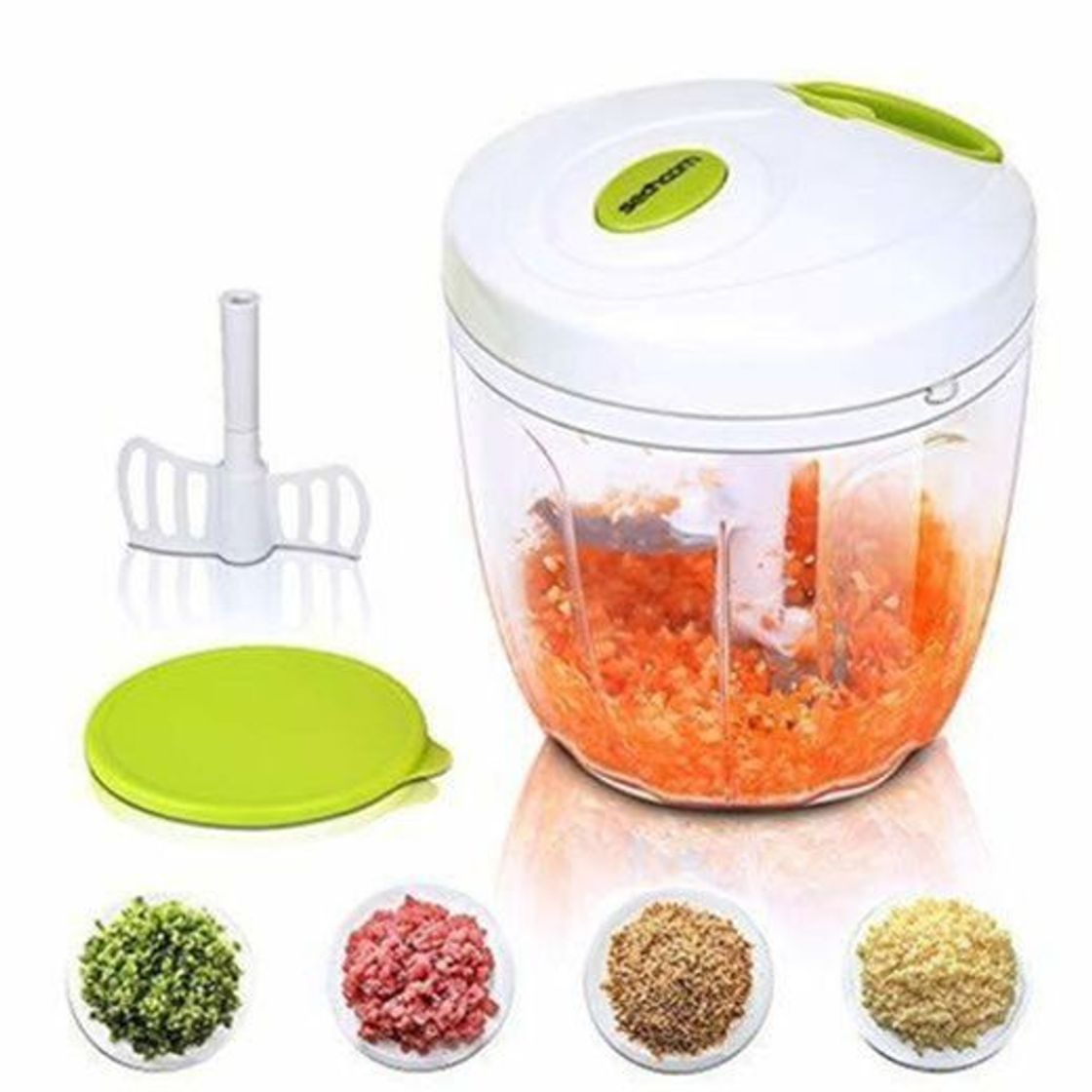 Social Sedhoom Cortador de Verduras Picadora de Verduras Manual