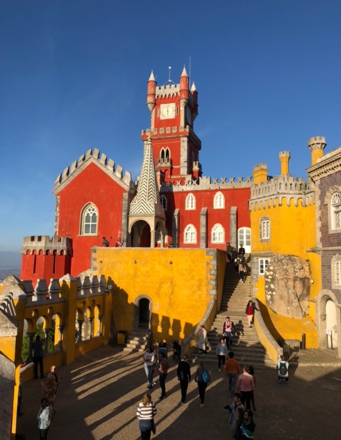 Lugar Palacio da Pena