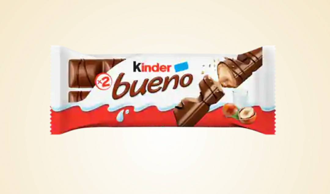 Moda Kinder Bueno 