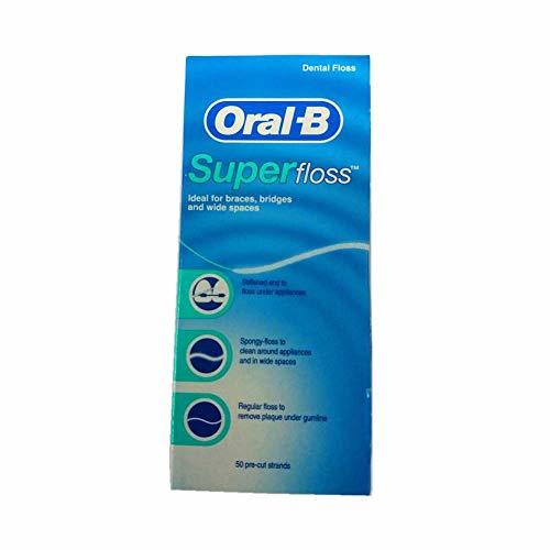 Places Oral B Hebras Pre-Cortadas Superfloss