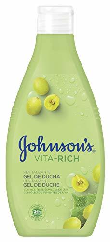 Producto Johnson's - Gel de ducha Vita-Rich revitalizante con extracto de Semilla de