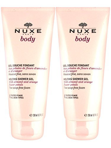 Places Nuxe body gel douche fondant 2 x 200ml