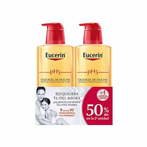 Belleza Eucerin Family Pack Ph5 Oleogel de Ducha 1000 ml y oleogel 400