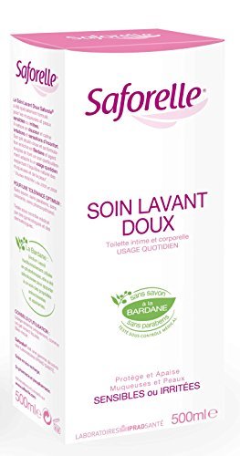 Productos Soin Lavant Doux 250ml Saforelle