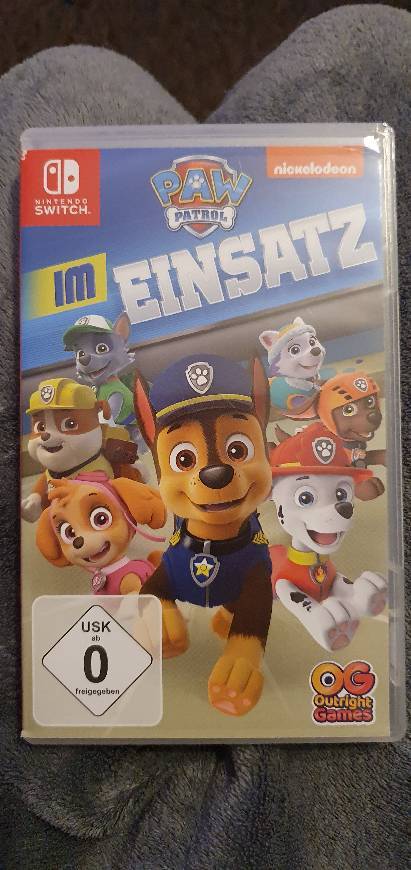 Moda Nitendo Switch      "Paw Patrol"