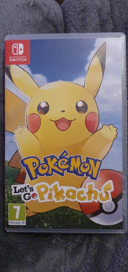 Moda Nitendo Switch                      Pokémon Let's go Pikachú