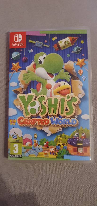 Moda Nitendo Switch.   "Yoshi's Crafted World"