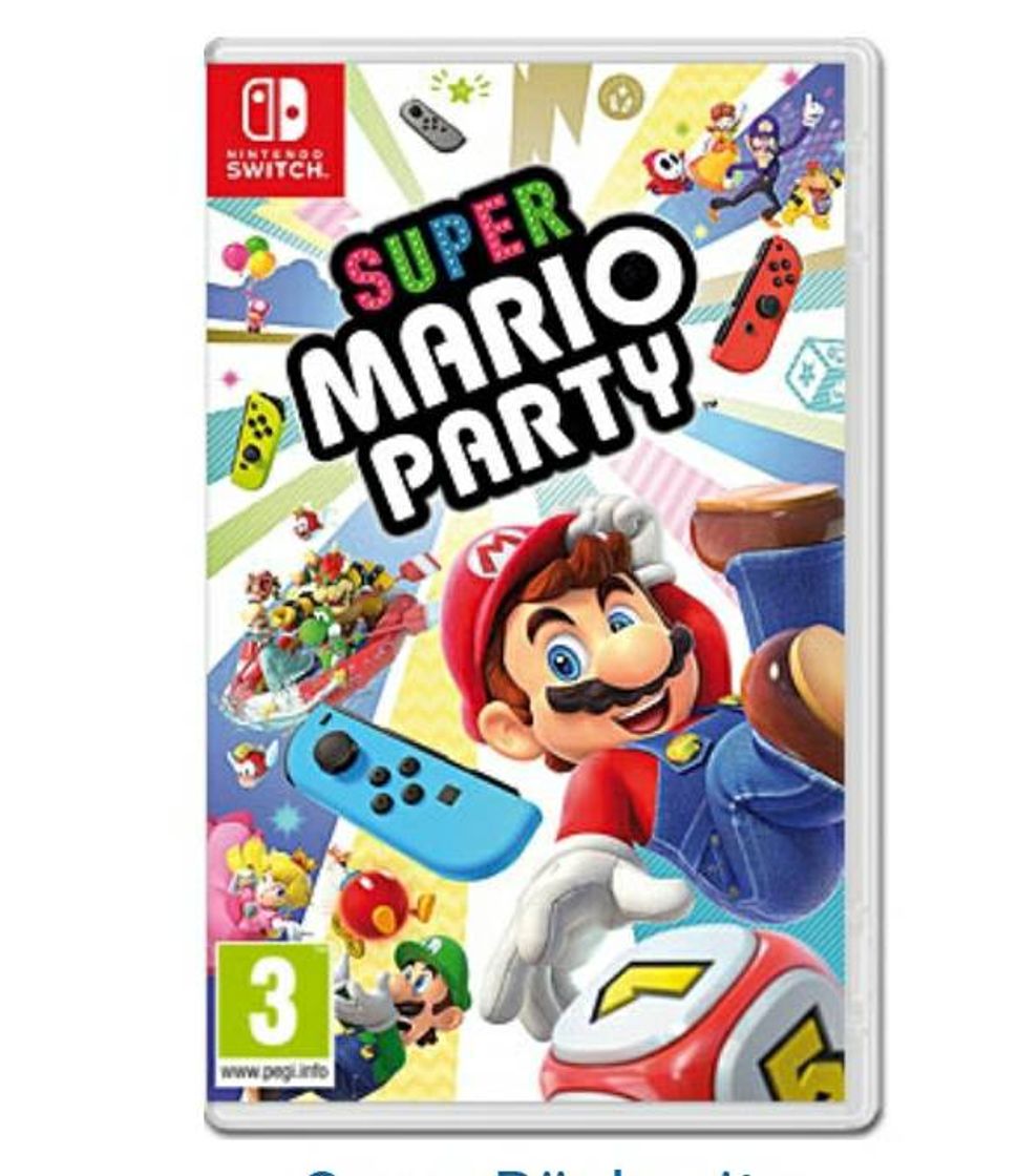 Videojuegos World of Games.ch - Super Mario Party