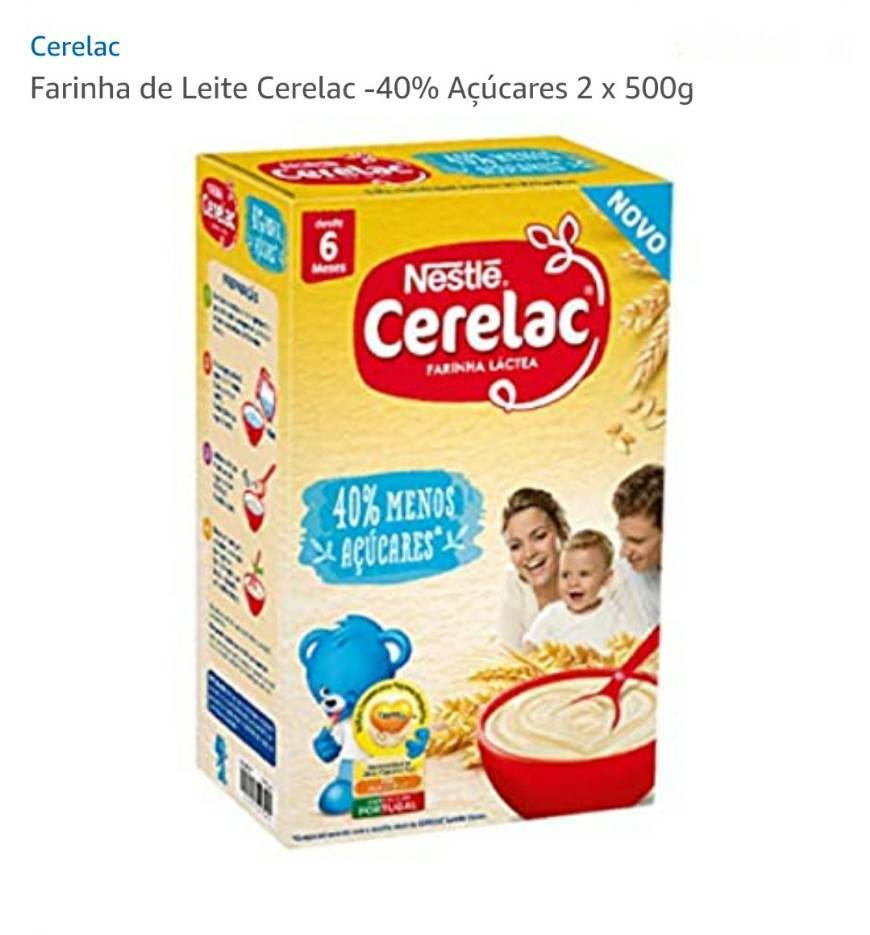 Moda Cerelac Nestlé 