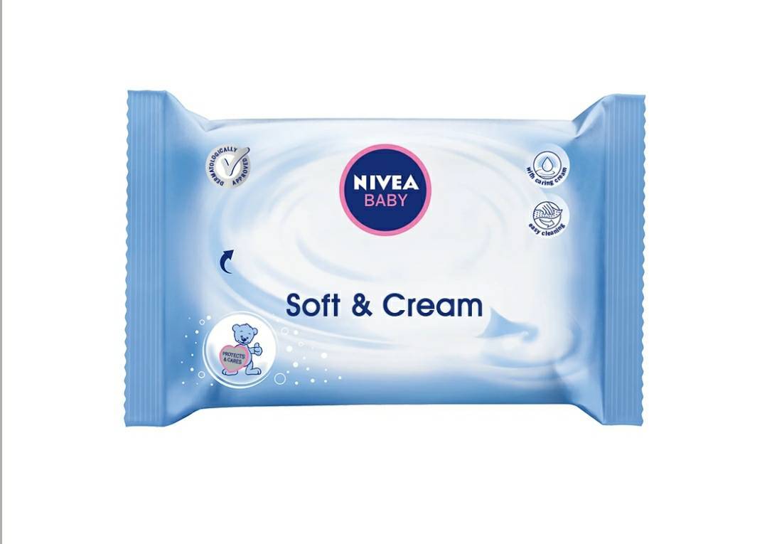 Producto Nivea Baby Soft & Cream 