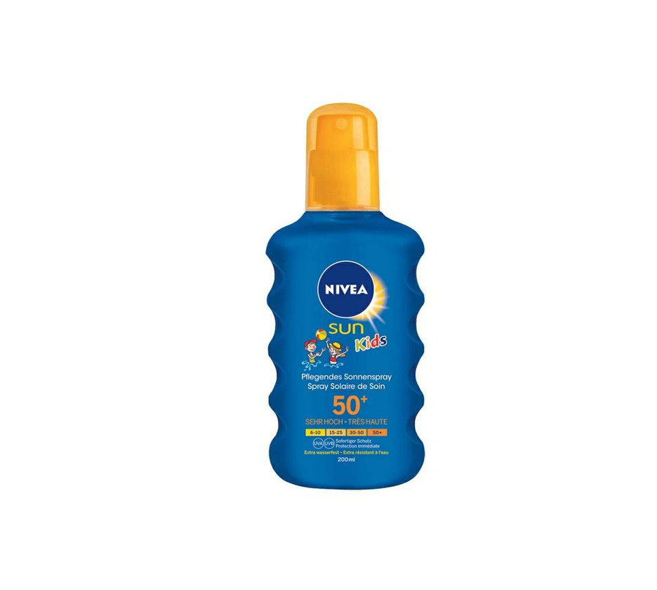 Producto Nivea Sun Kids SPF 50+