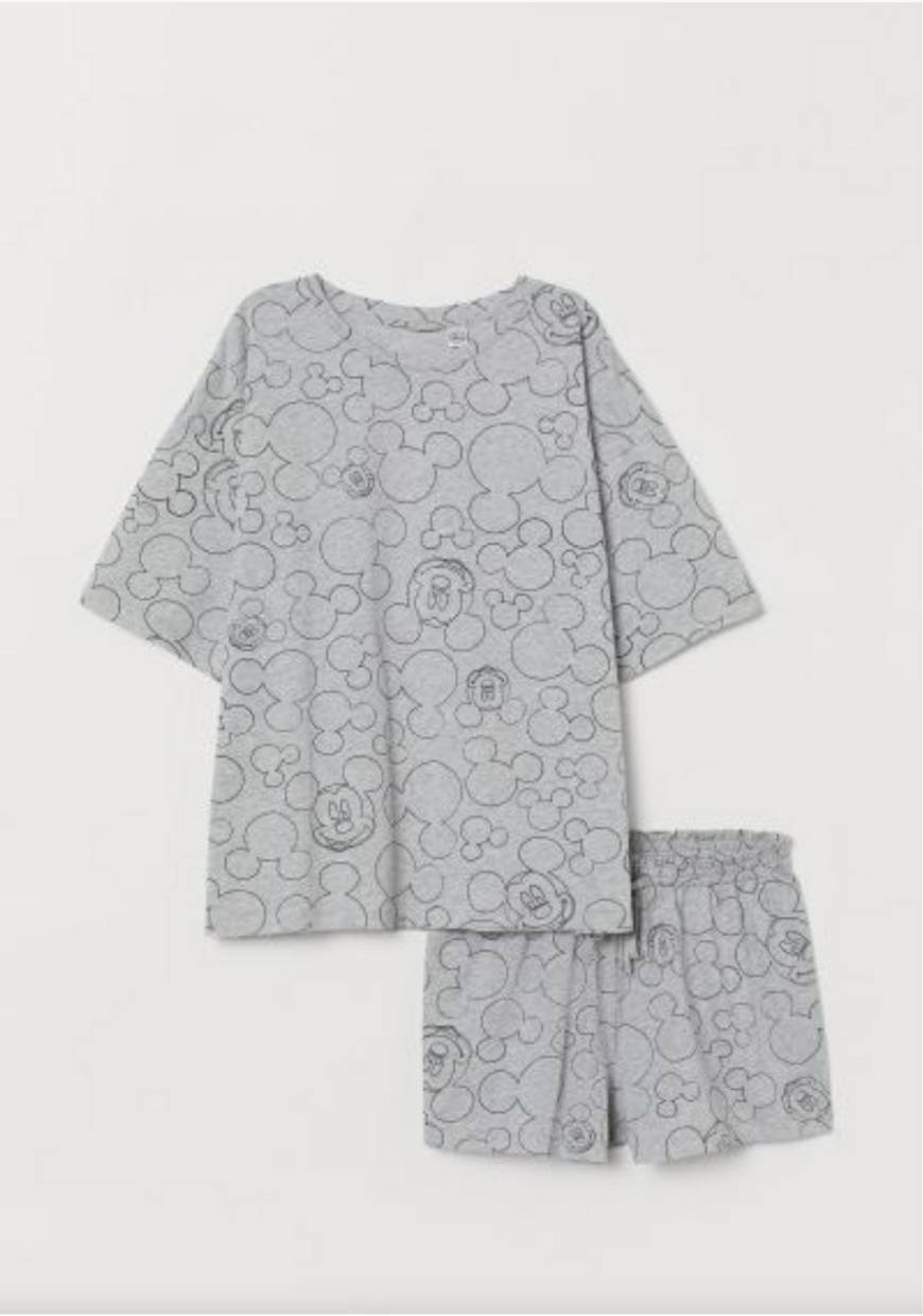 Moda H&M         pyjama  Micky Maus

