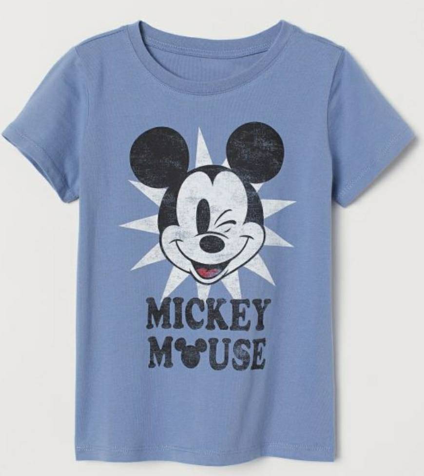 Moda T-shirt 👦 Mickey Maus 

