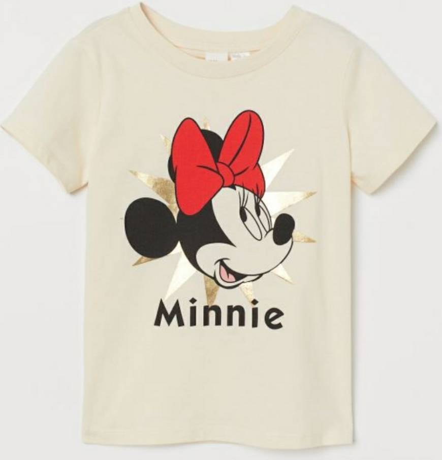 Moda T-shirt 👧       Minnie Maus