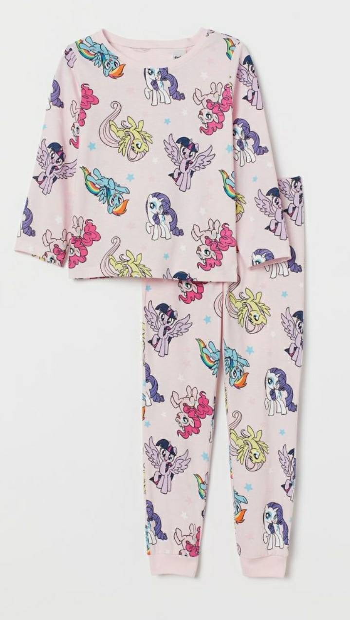 Moda H&M  Pyjama My Little Pony

