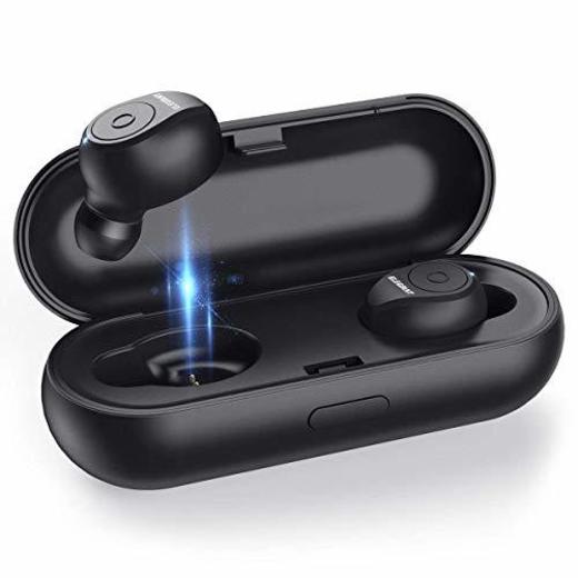 ELEGIANT Auriculares Bluetooth TWS Mini Cascos Inalámbricos Deportivos con Micrófono Sonido Estéreo