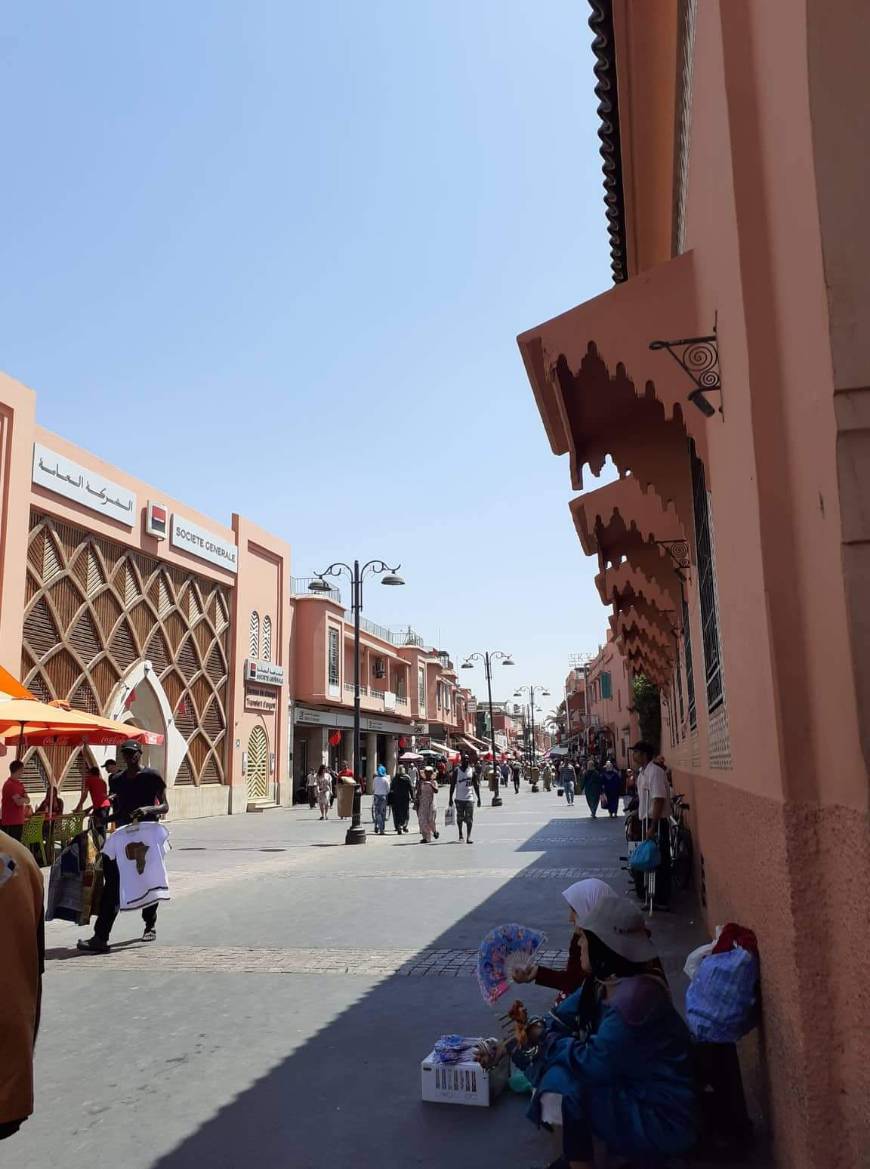 Lugar Marrakech