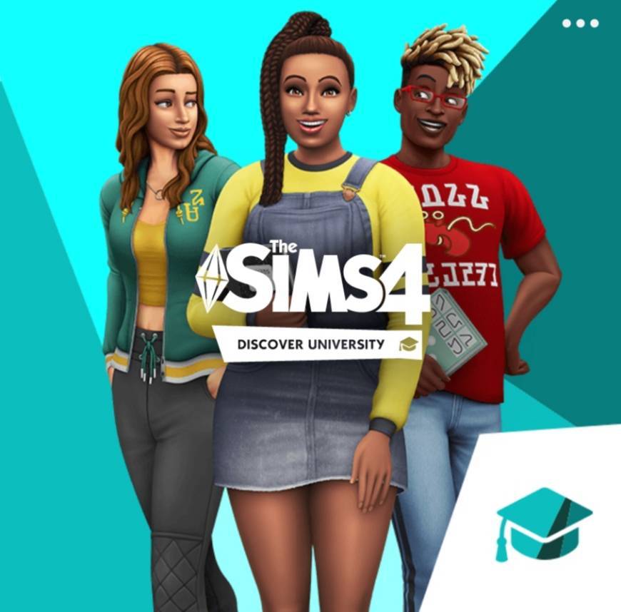 Moda The Sims 4: University