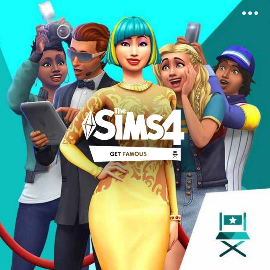 Moda The Sims 4: Get Famous