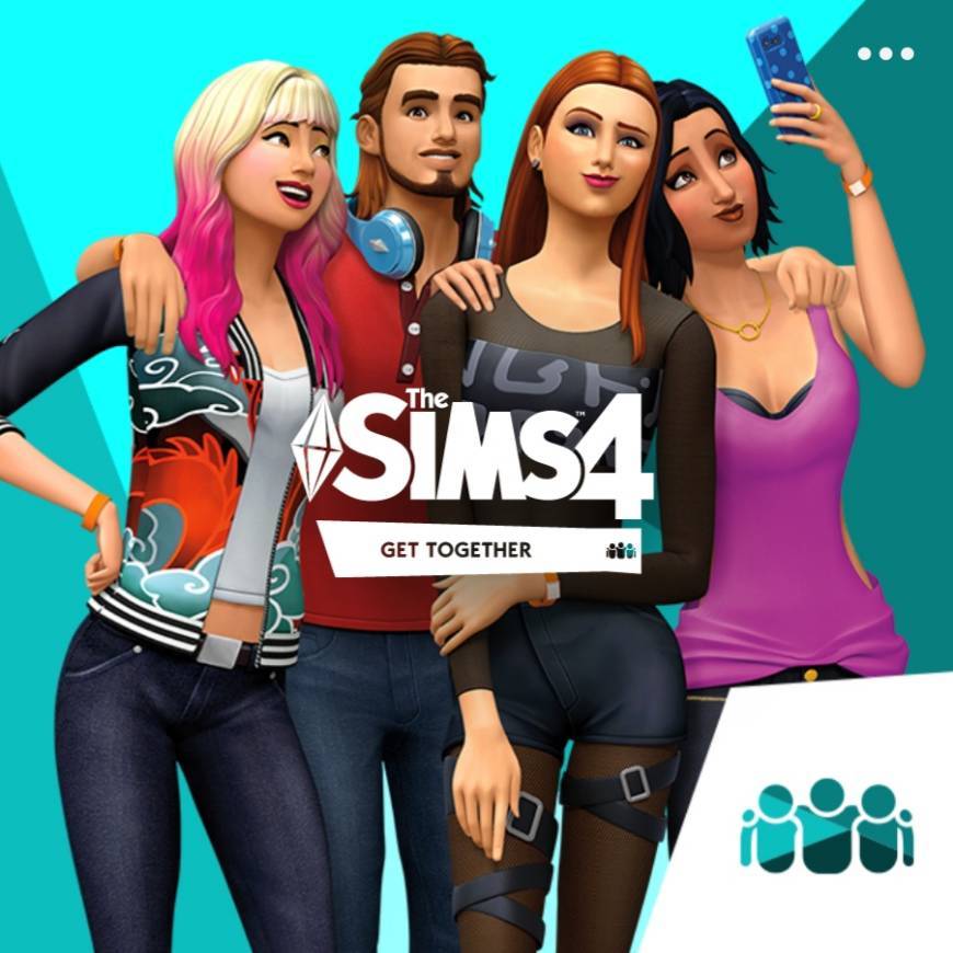 Moda The Sims 4: Get Together