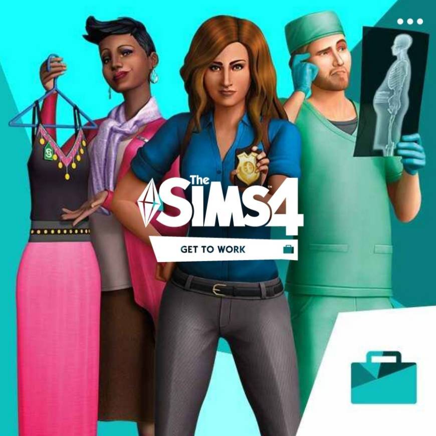 Moda The Sims 4: Get to Work