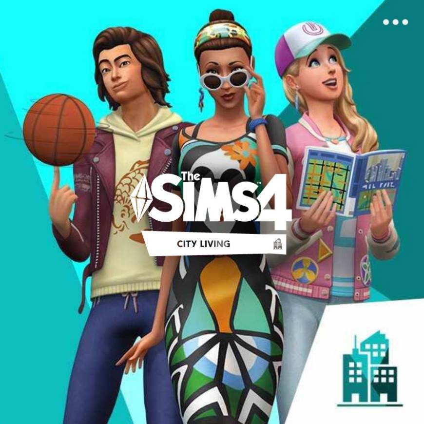 Moda The Sims 4: City Living