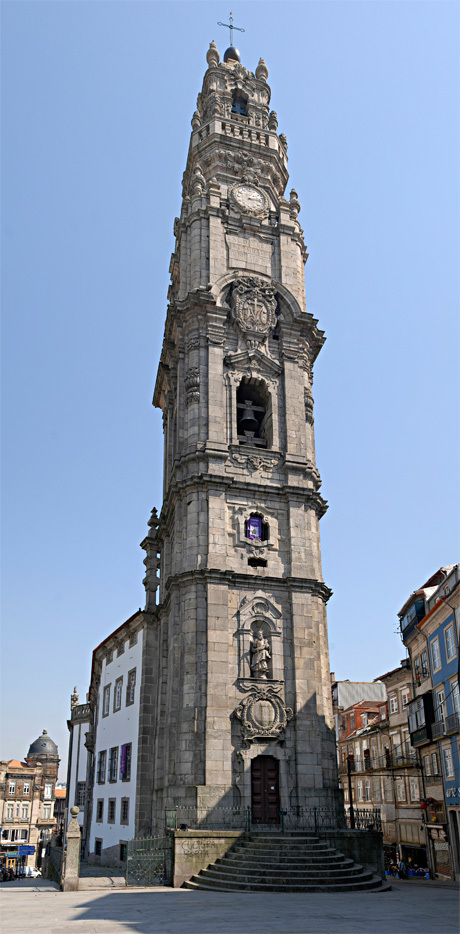 Lugar Clérigos Tower