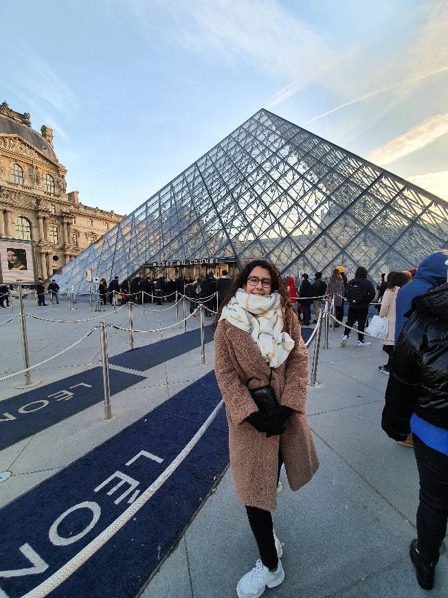 Place Museu do louvre