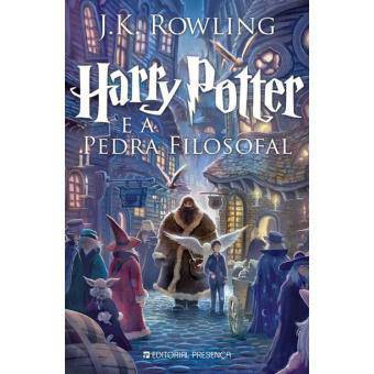 Libro Harry Potter  e a Pedra Filosofal