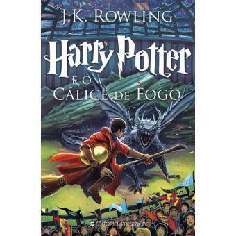 Libro Harry Potter r o Cálice de Fogo