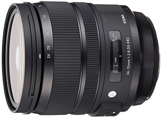 Sigma 24-70 mm F 2.8 DG - Objetivo para Canon